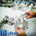 Didtek Petroleum non return water valves